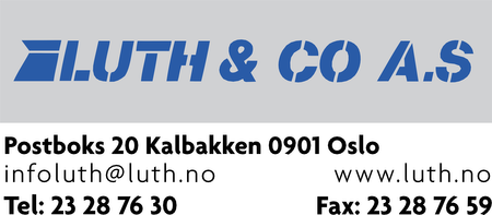 LUTH & CO AS