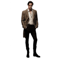 Bill Skarsgård Full Body