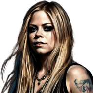 Avril Lavigne Portrait