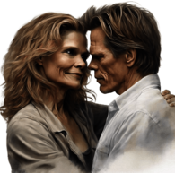 Kevin Bacon and Kyra Sedgwick