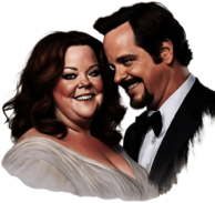 Melissa McCarthy and Ben Falcone