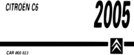 citroen c6