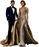 Constance Wu and Henry Golding in Crazy Rich Asians