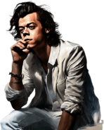 Harry Styles Portrait