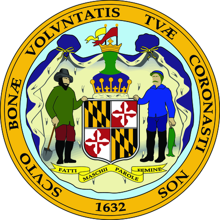 Seal Of Maryland