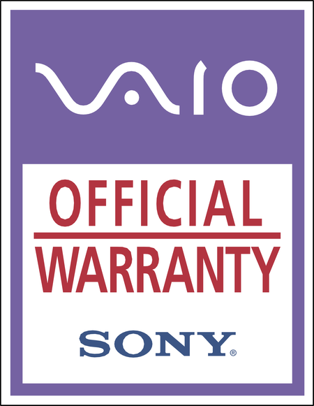 Vaio Official Warranty