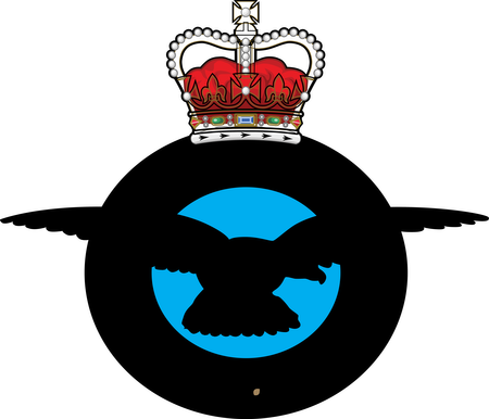 Raf Badge