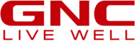 GNC logo and slogan