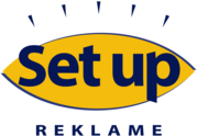 Set up reklame