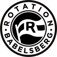 Rotation Babelsberg Potsdam (1950's logo)
