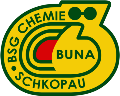 BSG Chemie Buna Schkopau (1980's logo)