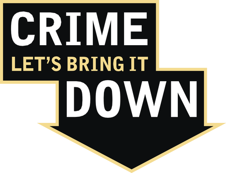Crime let's bring it down