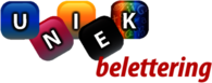 Uniek belettering