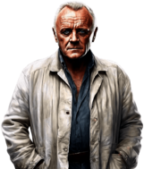 Anthony Hopkins portrait