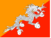 Flag of Bhutan