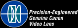 Precision Engineered Genuine Canon Video Lens