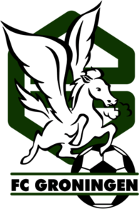 FC Groningen (old logo of 80's)