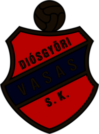 Diósgyőri Vasas SK Miskolc (mid 1950's logo)