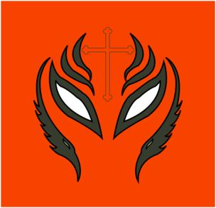 WWE Rey Mysterio mask design