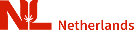 Logo Nederland Wietblad - Logo Netherlands Weed