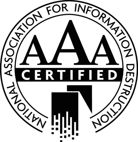 National Association for Information Destruction AAA Certified