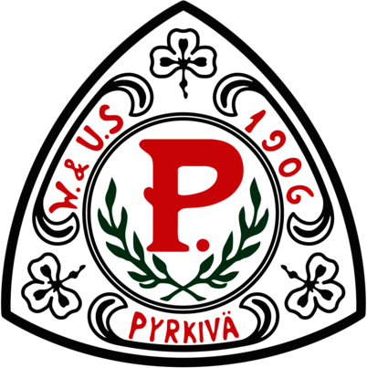 Pyrkiva Turku (logo of 60's - 90's)