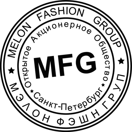 Melon Fashion Group Stamp