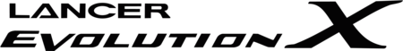 Mitsubishi Lancer Evolution X