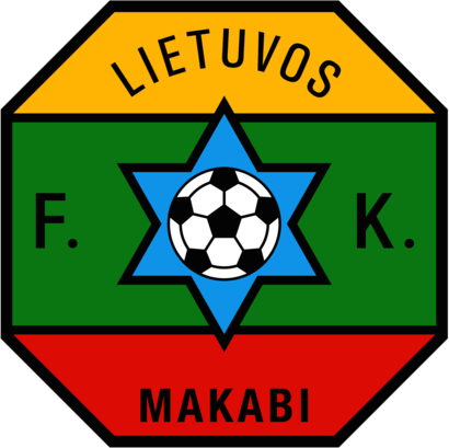 FK Lietuvos Makabi Vilnius (early 90's logo)