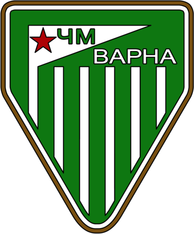 Cherno More Varna (70's logo)