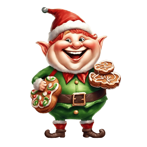 Chubby Christmas Elf