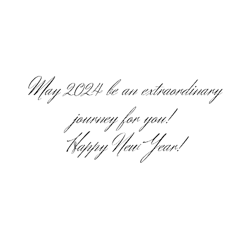 New Year 2024 Extraordinary Journey