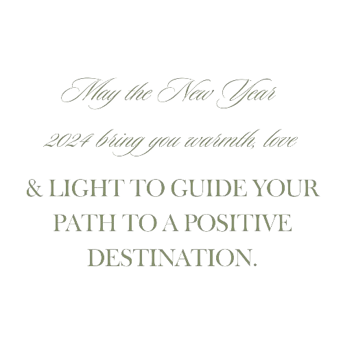 New Year 2024 Light on Your Path