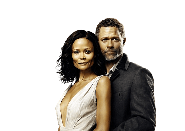 Thandie Newton and Ol Parker