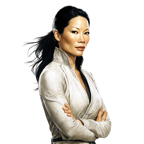 Lucy Liu Portrait