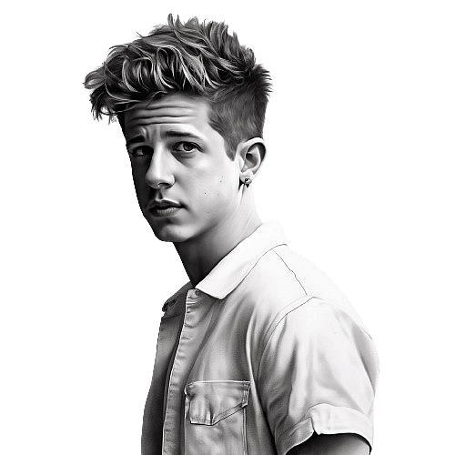 Charlie Puth Portrait