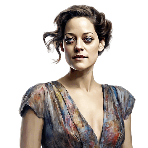 Marion Cotillard Portrait