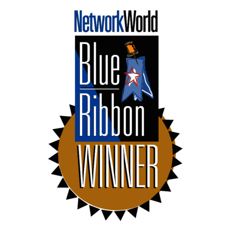NetworkWorld Blue Ribbon Winner