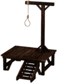 Gallows 3D Model