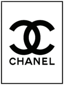 Chanel logo box