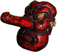 Antique Tengu Mask