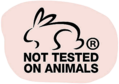 Not Tested on Animals 