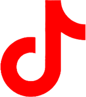 TikTok Logo Red