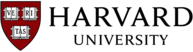 Harvard University logo horizontal