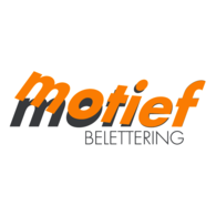 Motief belettering