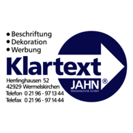 Klartext Jahn Werbetechnik
