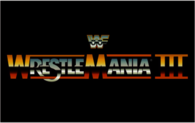 WrestleMania III