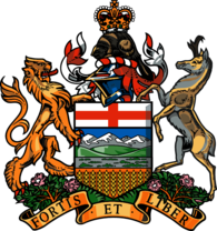 Alberta coat of arms