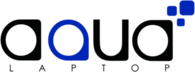 aqua laptop