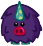 Egg Hunt Long Haired Pig Moshi